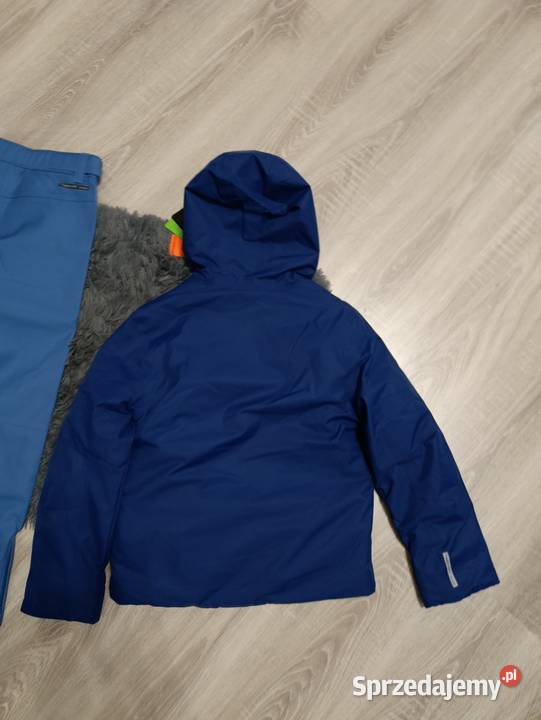 Nowy komplet zimowy narciarski 4F 152158 chłopiec kujawsko-pomorskie Wilczewo