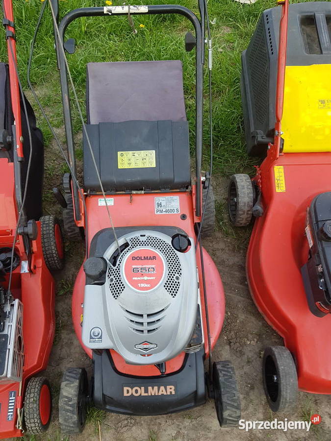 Kosiarka spalinowa mix różne modele z napędem i wielkopolskie Głogowa