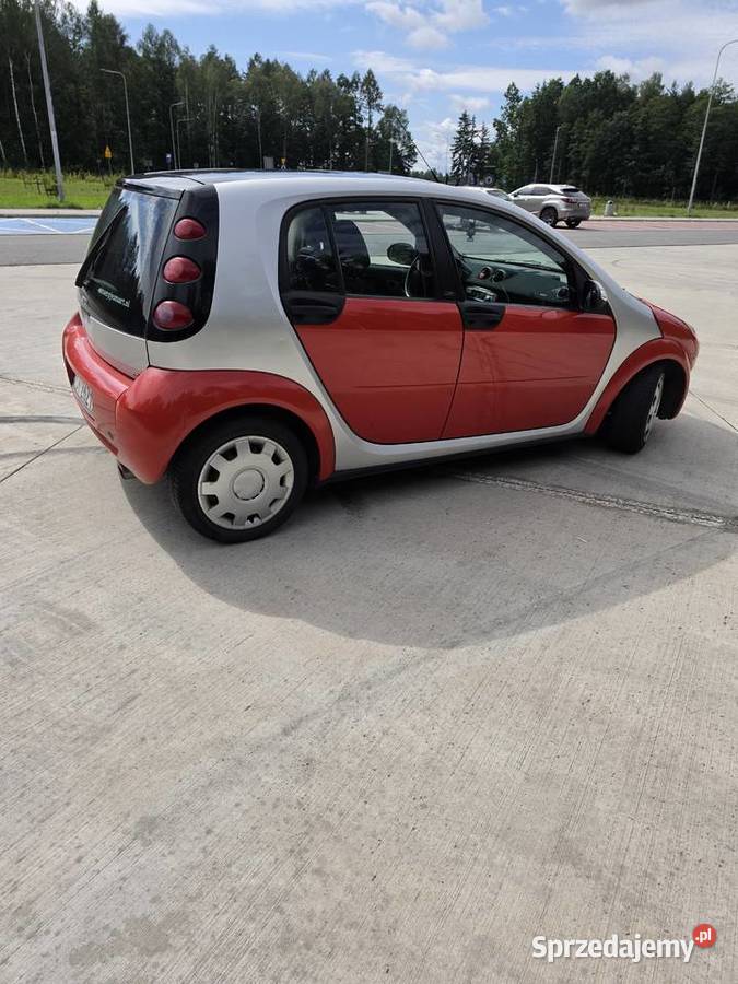 Sprzedam smart forfour 15 disel 2005