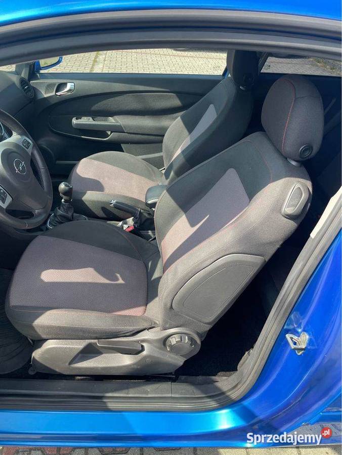 Opel Corsa D 13 CDTI 90 Klimatyzacja Podgrzewane Katowice sprzedam