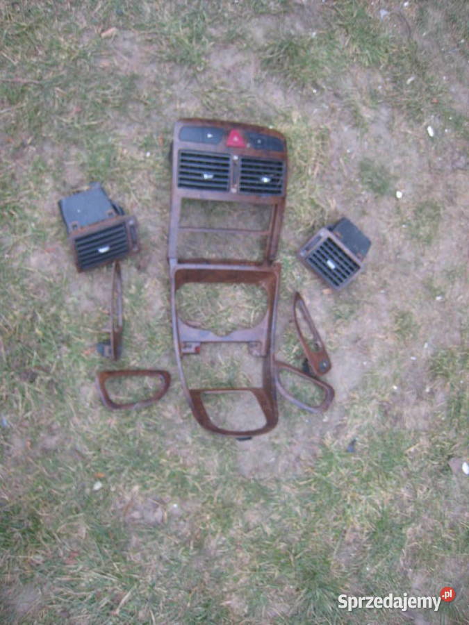 Zestaw dekorów drewnianych drewno Peugeot 307 01