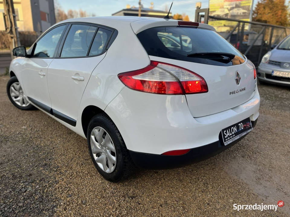 Renault Megane 12 1wł Klima El szyby Tempomat KS garażowany Megane Częstochowa