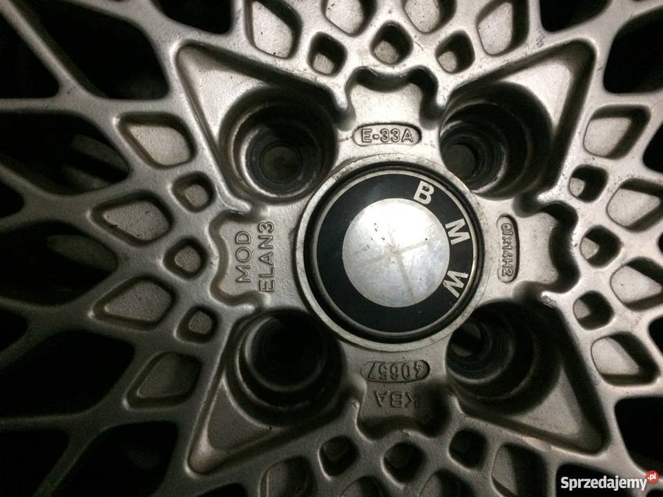 Felgi Stilauto elan3 4x100 custom bmw vw klasyk Koła i felgi Zbiersk