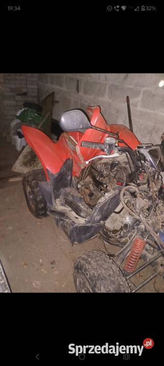 Quad cobra zamiana na wsk 220cm3 WSK Kąkolewnica