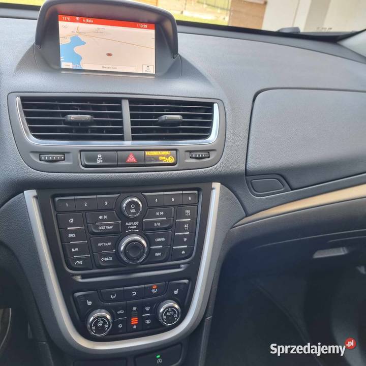 Opel Mokka biała perłaSkóry navi 135 warmińsko-mazurskie Adamowo