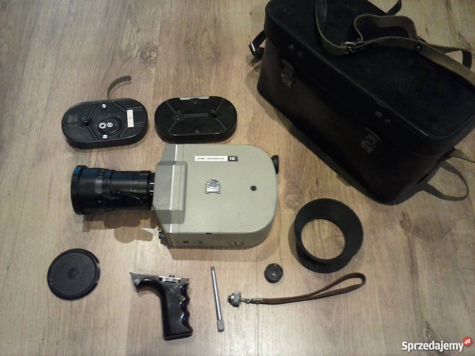 stara kamera filmowa krasnogorsk 2 Bierutów