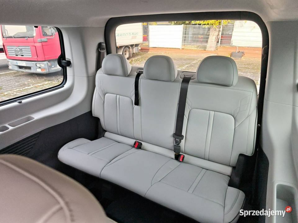 Hyundai Staria Duży rabat STARIA HEV 7os 16 TGDI elektrochrom. lusterko wst.