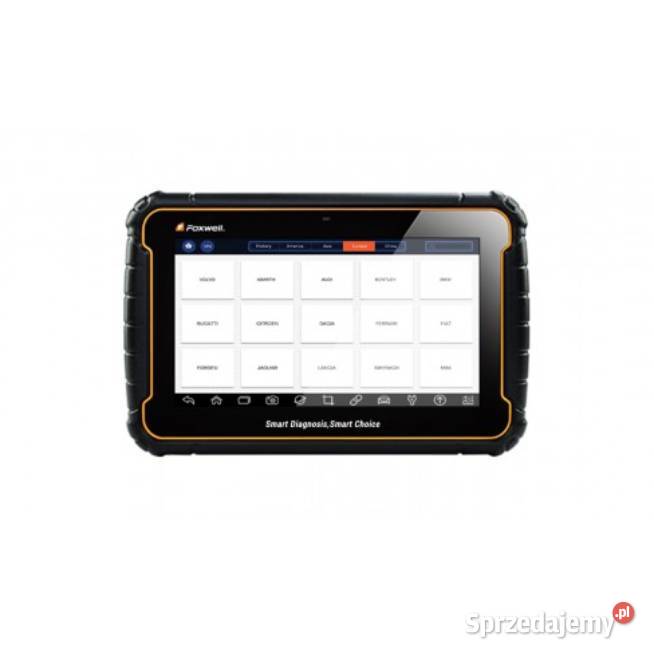 FOXWELL i70 Tester diagnostyczny Ekran 7 Android lubuskie Gorzów Wielkopolski