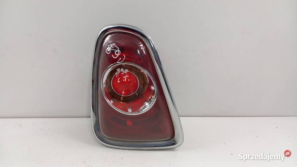 MINI COOPER R57 CABRIO LAMPA TYŁ LEWA Części samochodowe Zbierkowo