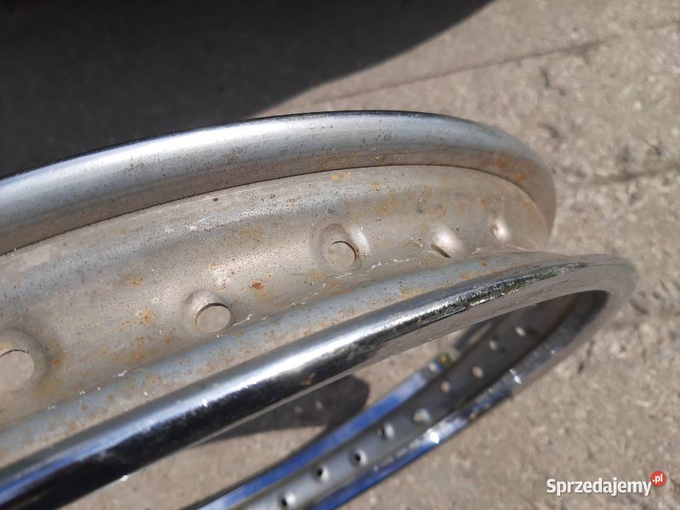 Felga awo simson 19 Strzyżewice