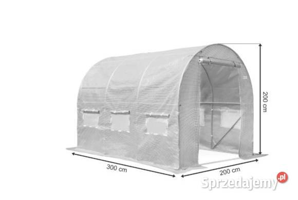 TUNEL foliowy OGRODOWY zielony UV4 3x2x2m 6m2 Kielce