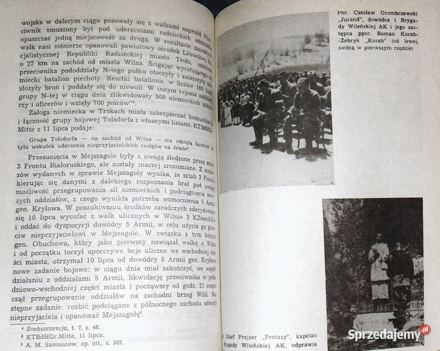 Operacja wileńska AK Roman KorabŻebryk Pozostałe Chełm