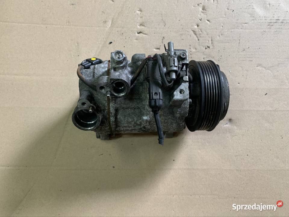 6SBU14A Kompresor klimatyzacji bmw x1 e84 Rok produkcji 2012 Szczecin