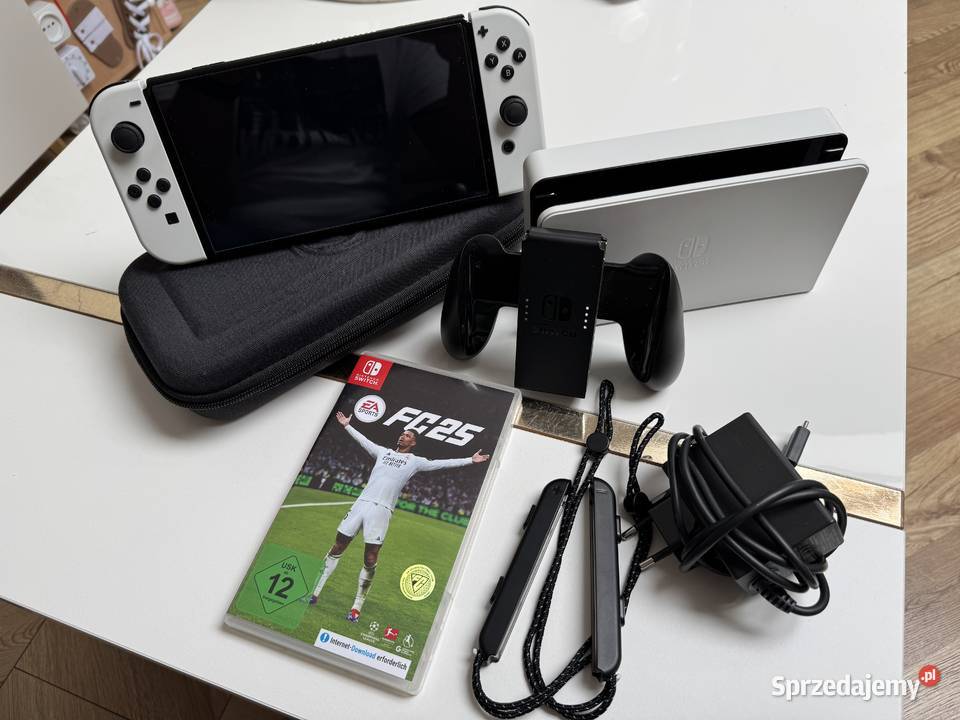 Nintendo switch oled Żelisławice sprzedam