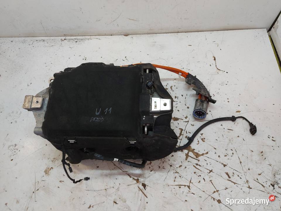 BMW iX1 X1 U11 Silnik napęd elektryczny przód osobowe Mechanizmy opuszczania szyb