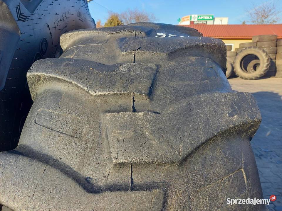 Opona używana przemysłowa 18426 184R26 MRL TUTU