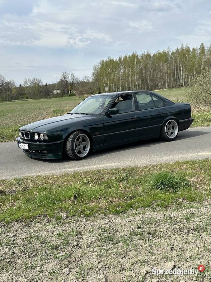 BMW Seria 5 525TDS E34 Gwint Sportsitze 328818km Bogatynia