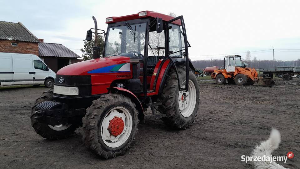 Ciągnik changfa 804 Pozostałe Piątek