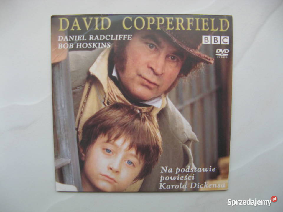 DVD David Copperfield Daniel Radcliffe Bob Poznań
