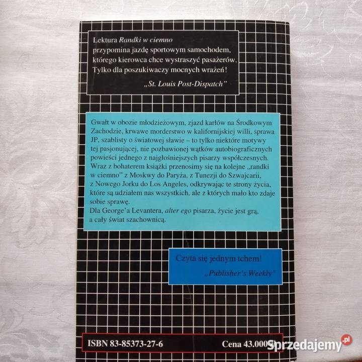 Kosiński książki Bukowno