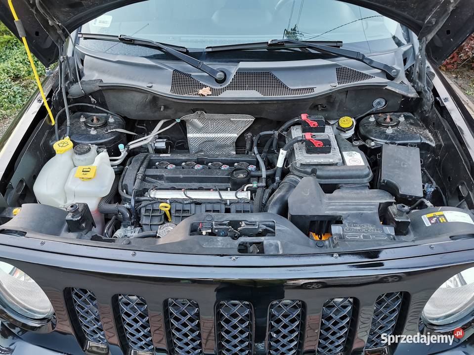 JEEP PATRIOT 20 Latitude zadbany mały przebieg elektryczne lusterka Białystok sprzedam