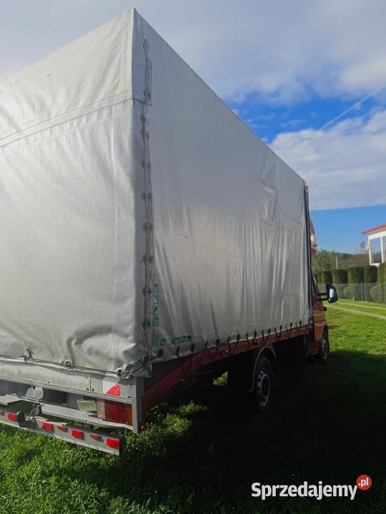 Citroen Jumper 28Hdi autolaweta kryta plandeka podkarpackie Krosno