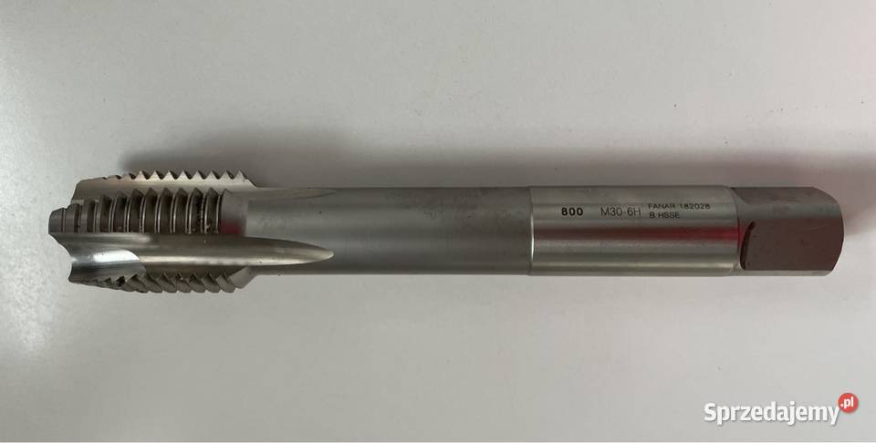 Gwintownik M306H HSSE FANAR 800 Czarnożyły