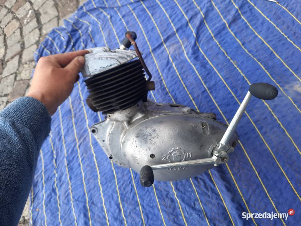 Nowy silnik do wsk wfm z 1958r na gaźnik G16