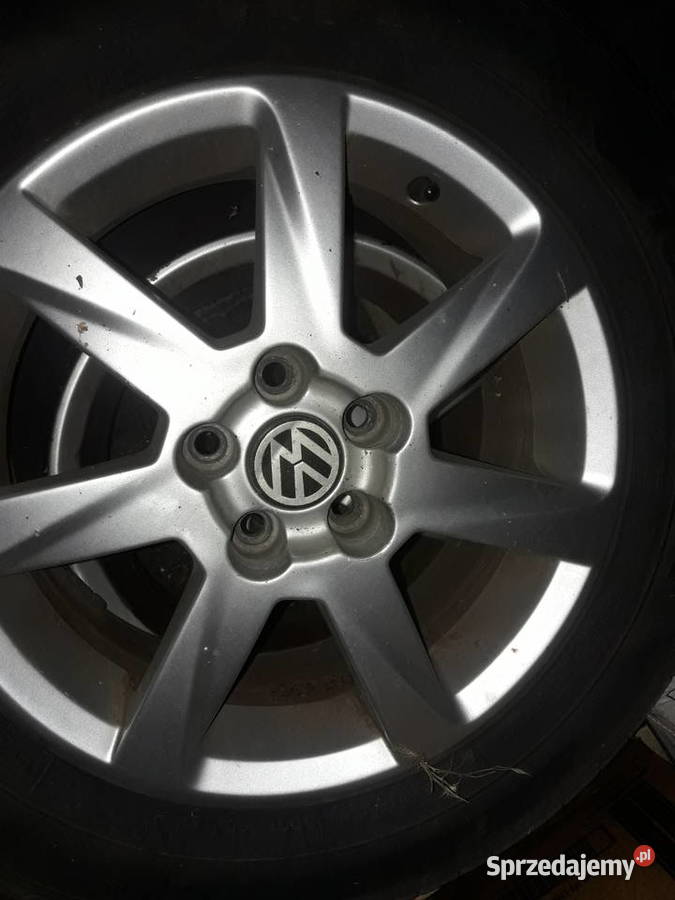 Alu felgi oryginale 15 3 sztuk 5x100 golf 4 polo Ozorków
