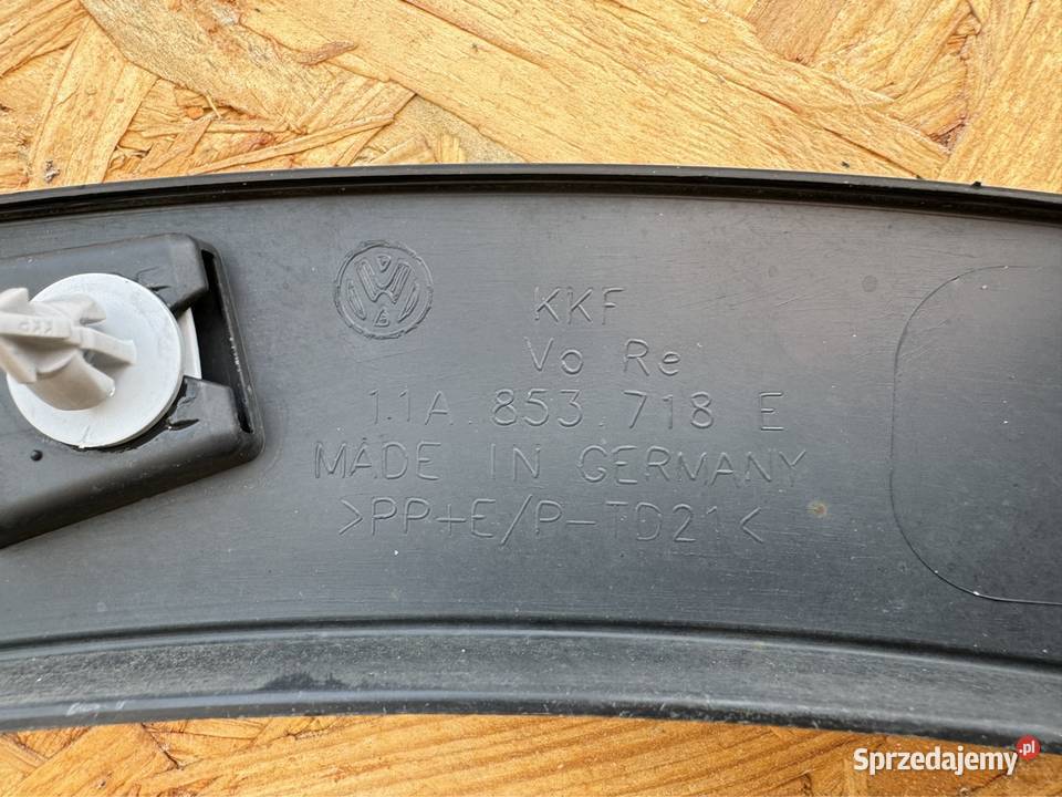 Listwa błotnika przód prawa Volkswagen id4 Motoryzacja Sieraków