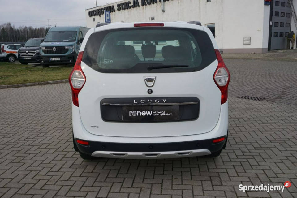 Dacia Lodgy 16SCe 102 Stepway 7os fVAT I benzyna Lublin