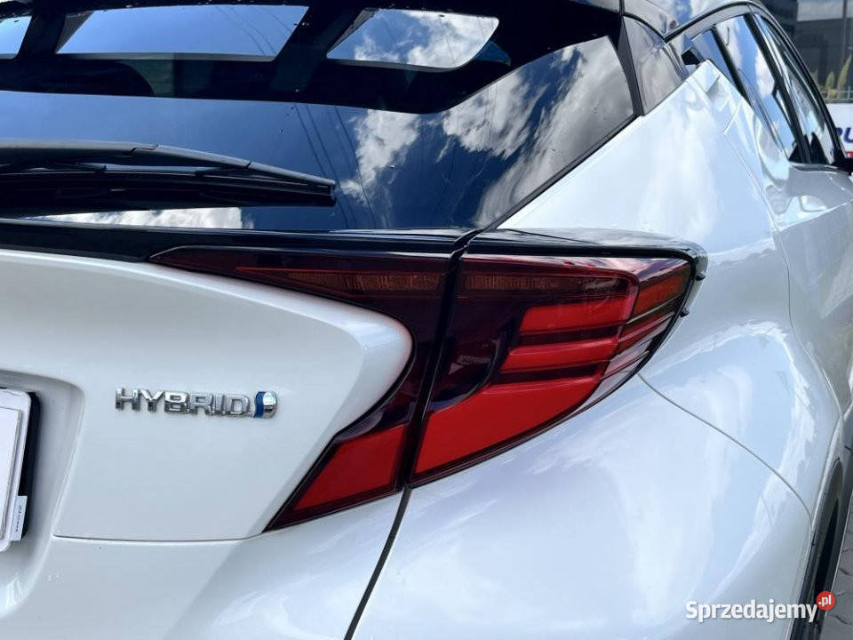 Toyota CHR 2021r FV23 Bezwypadkowy Kamera C-HR Poznań