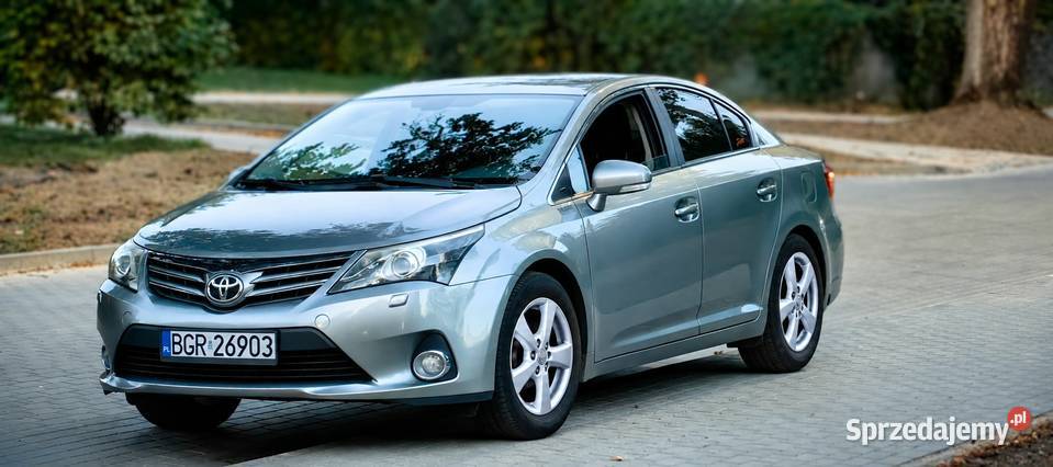 Toyota Avensis LPG Grajewo