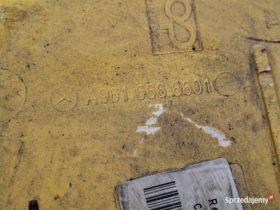 MERCEDES AROCS ANTOS STOPIEŃ OBUDOWA STOPNIA lubuskie Bieleń