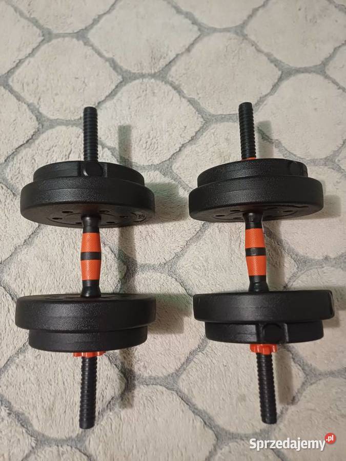 Ławka ławeczka do ćwiczeń Hantle gryf Orońsko