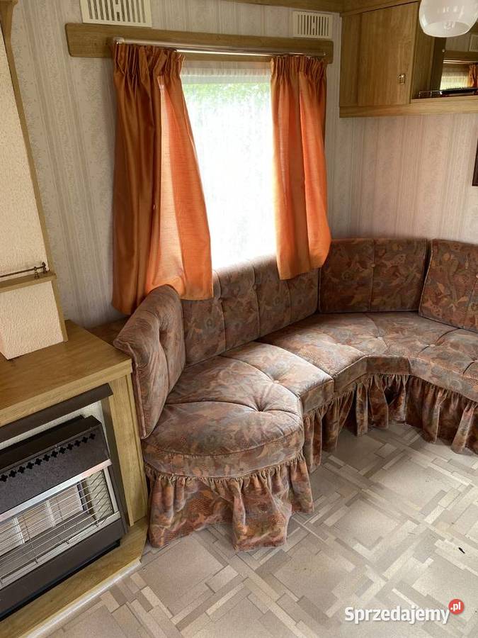 Domek holendeeski angielski przyczepa kempingowa