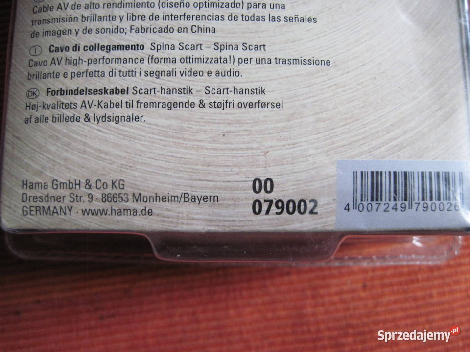 Kabel euroeuro Ruda Śląska