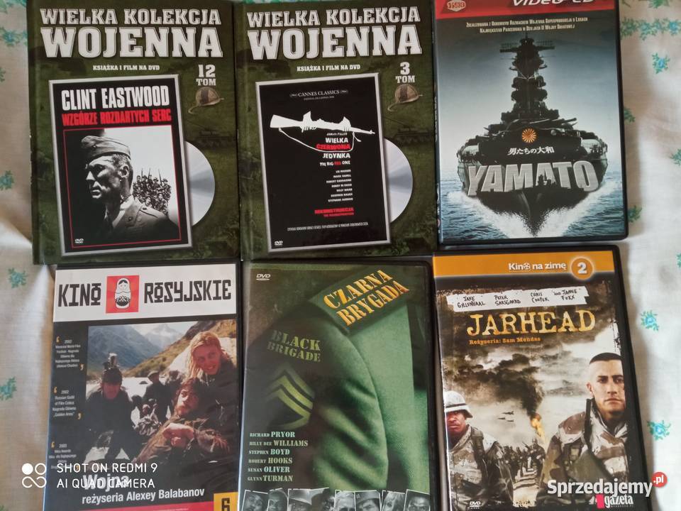 Kolekcja filmów Wojennych konesera i nie Filmy Katowice