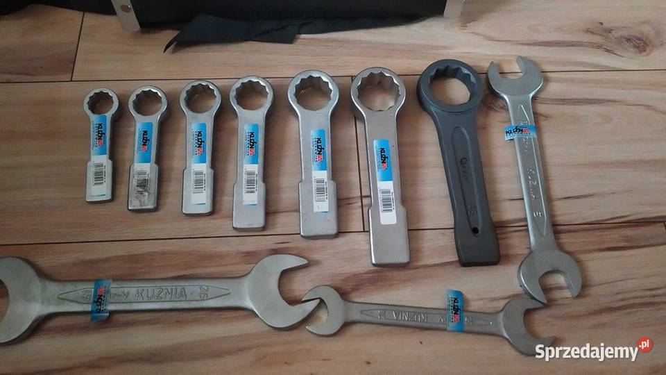 Klucze monterskie oczkowe nowe torba Płock
