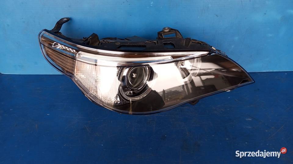 LAMPA PRAWY PRZÓD EUROPA XENON DYNAMIC BMW 5 E60 sprzedam