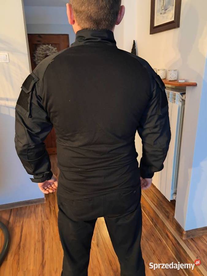 nowa męska koszula z rzepami na rękawach do Sandomierz sprzedam