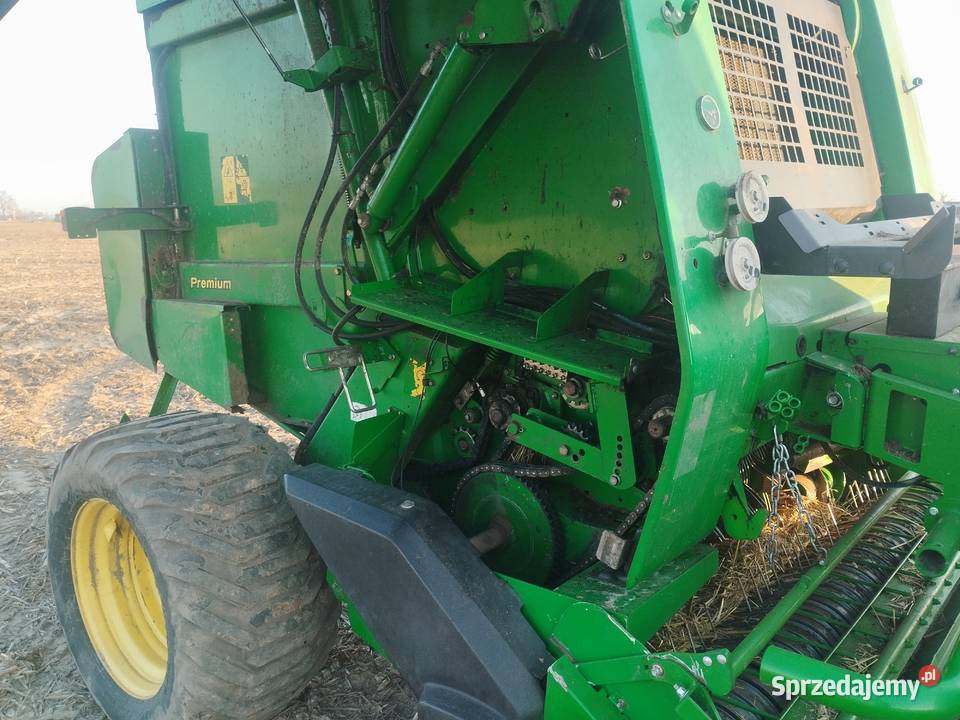 Prasa John Deere 864 854 582 592 John Deere wielkopolskie Konin