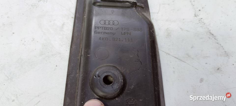 WYGŁUSZENIE BŁOTNIKA LEWE AUDI A6 C8 4K0821111 Przystajń sprzedam