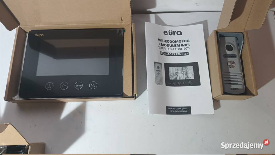 Wideodomofon EURA VDP 40A3 FENIKS Katowice
