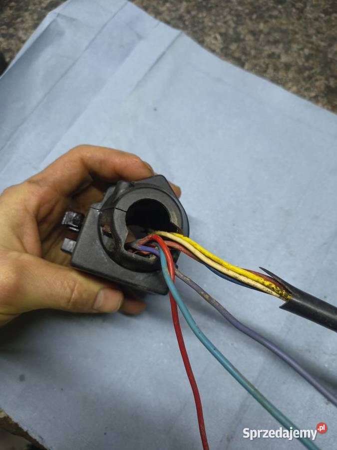 Przełącznik świateł kierunków jawa cz 350 Rzeszów