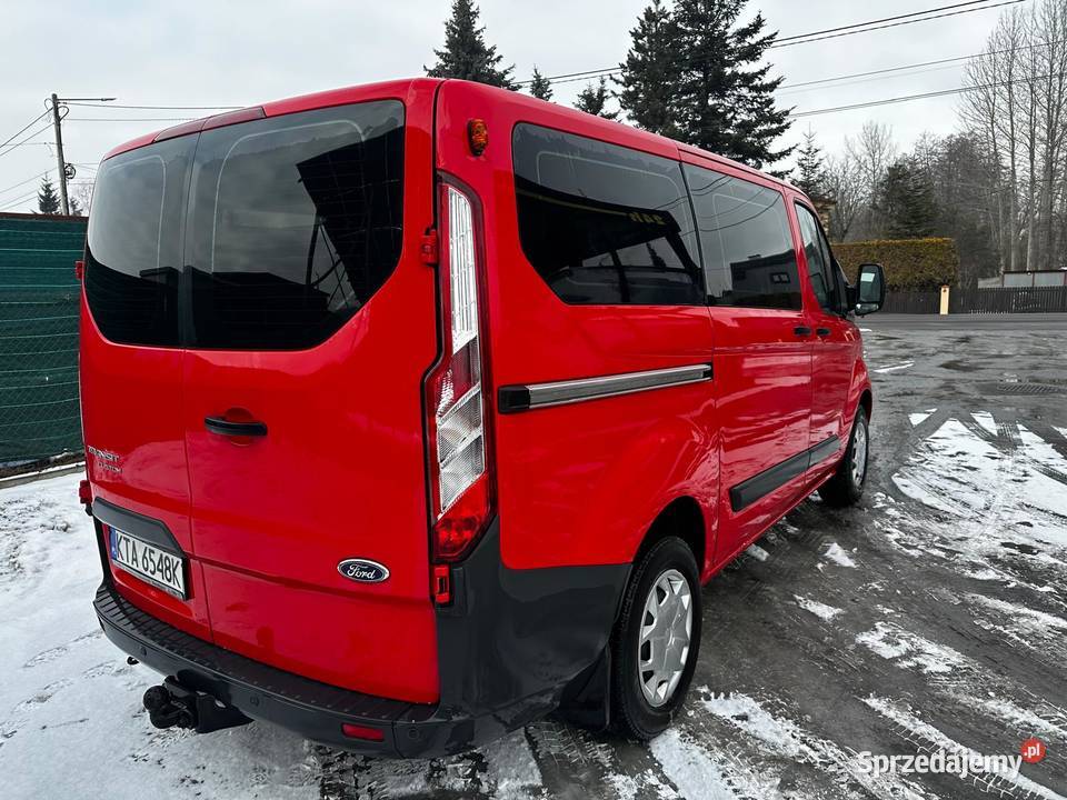 FORD TRANSIT CUSTOM ŁADNY Łękawica