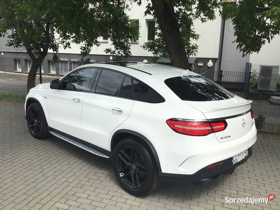MERCEDESBENZ GLE COUPE 43 AMG NISKI hak GLE Toruń