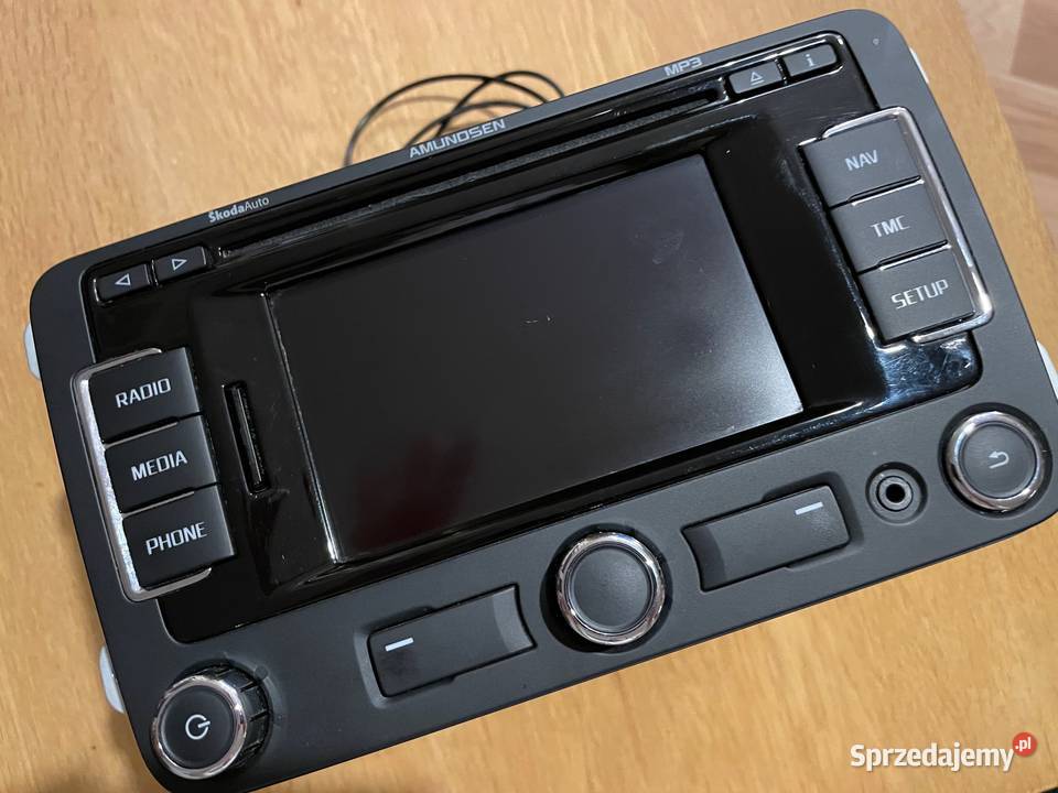 Radio nawigacja AMUNDSEN MP3 Warszawa