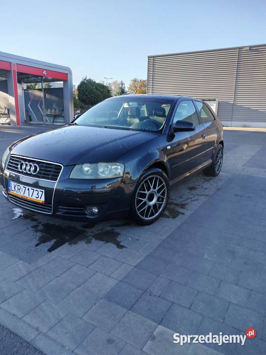 Audi a3 8p sprzedam Kraśnik