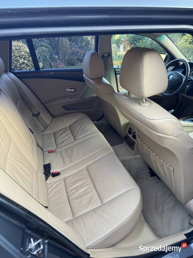 BMW 5 e61 2007r 30xd Automat wielkopolskie Mosina